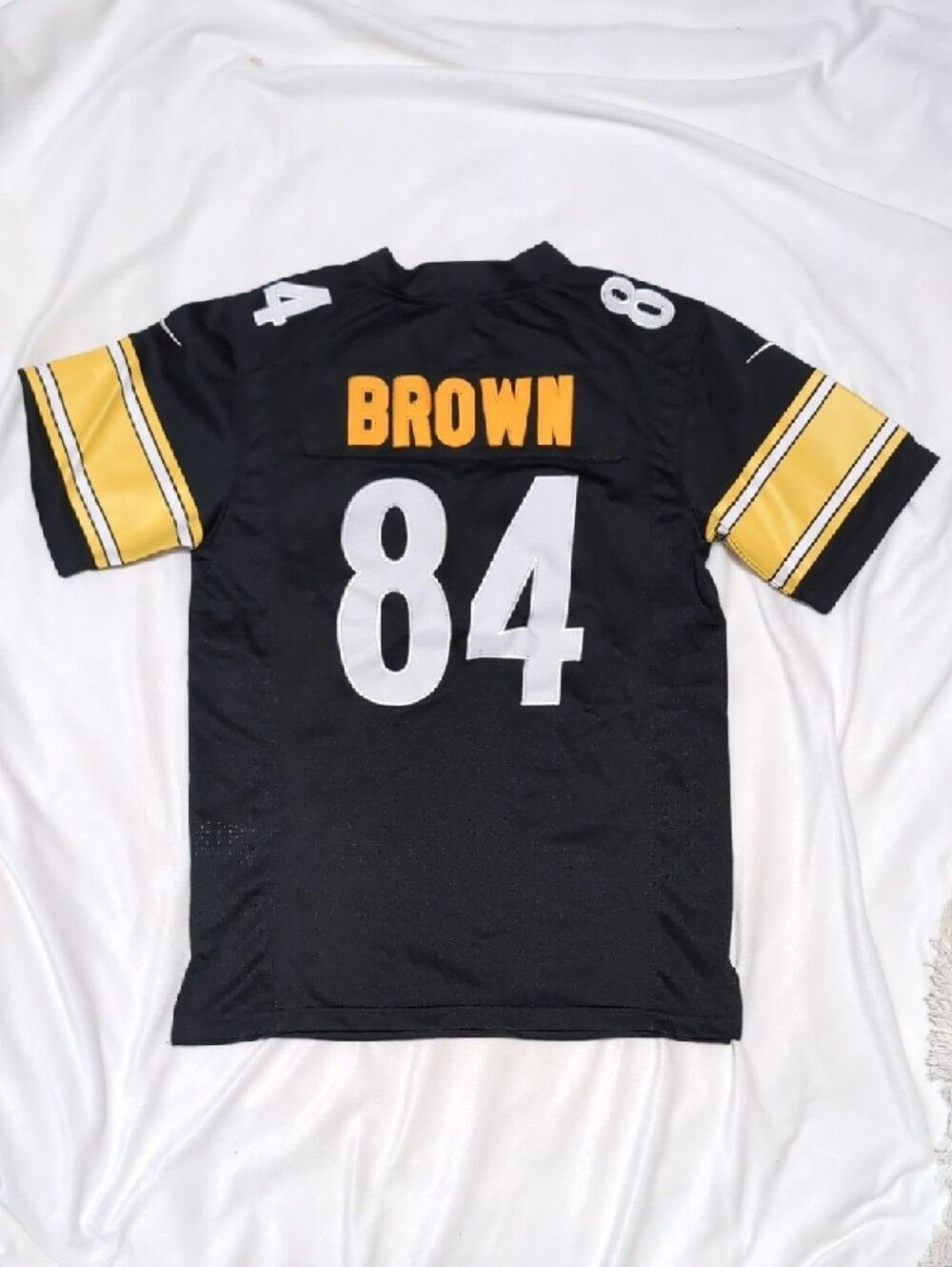 Pittsburgh Steelers NFL Nike On Field Black Football Jersey M 84 Antonio Brown